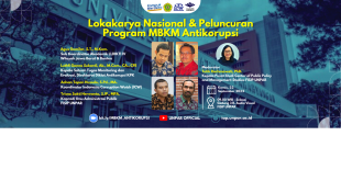 Lokakarya Nasional & Peluncuran Program MBKM Antikorupsi